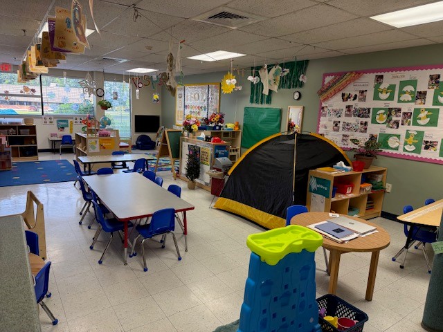 Prekindergarten Classroom